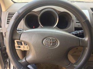 Toyota Fortuner   2009 - Bán Toyota Fortuner đời 2009, màu bạc, máy dầu, một chủ ngay từ đầu