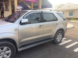 Toyota Fortuner   2009 - Bán Toyota Fortuner đời 2009, màu bạc, máy dầu, một chủ ngay từ đầu