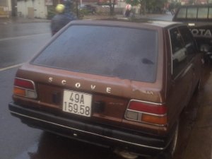 Toyota Corolla 1.3 MT   1983 - Bán xe Toyota Corolla 1.3 MT năm sản xuất 1983, nhập khẩu