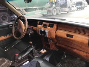 Toyota Crown 2.2 MT 1991 - Cần bán lại xe Toyota Crown 2.2 MT năm 1991, màu bạc, nhập khẩu