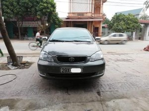 Toyota Corolla Altis 1.8G MT 2005 - Cần bán gấp Toyota Corolla altis 1.8G MT sản xuất 2005, màu xám