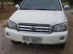 Toyota Highlander 2005 - Bán xe Toyota Highlander đời 2005, màu trắng, 350 triệu