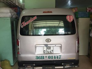 Toyota Hiace 2005 - Bán Toyota Hiace đời 2005, màu hồng phấn