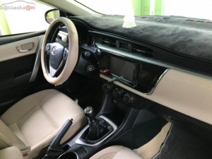 Toyota Corolla Altis 1.8G MT 2017 - Bán Toyota Altis Sx 2017, bản G số tay, màu bạc