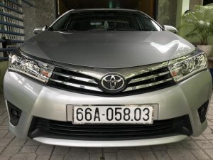 Toyota Corolla Altis G 2017 - Cần bán Toyota Corolla Altis G đời 2017, màu bạc, giá chỉ 680 triệu