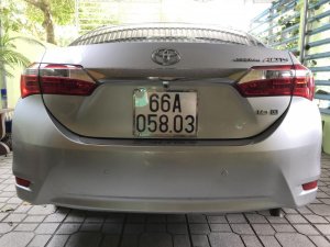 Toyota Corolla Altis G 2017 - Cần bán Toyota Corolla Altis G đời 2017, màu bạc, giá chỉ 680 triệu
