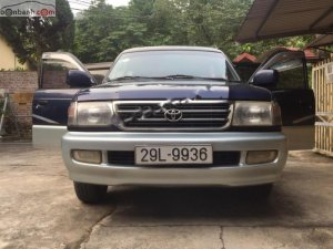 Toyota Zace 1.8 MT 2000 - Cần bán xe Toyota Zace 1.8 MT năm 2000, màu xanh lam 