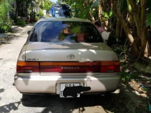 Toyota Corolla   1996 - Bán ô tô Toyota Corolla năm 1996, nhập khẩu, màu vàng cát