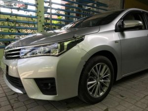 Toyota Corolla Altis 1.8G MT 2017 - Bán Toyota Altis Sx 2017, bản G số tay, màu bạc