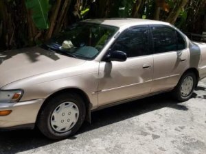 Toyota Corolla   1996 - Bán ô tô Toyota Corolla năm 1996, nhập khẩu, màu vàng cát