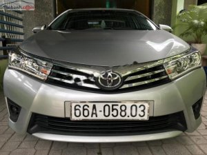 Toyota Corolla Altis 1.8G MT 2017 - Bán Toyota Altis Sx 2017, bản G số tay, màu bạc