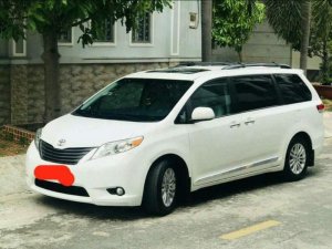 Toyota Sienna 3.5 2013 - Bán Toyota Sienna 3.5 sản xuất 2013, màu trắng, nhập khẩu nguyên chiếc