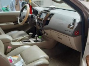 Toyota Fortuner 2006 - Cần bán Toyota Fortuner đời 2007, màu vàng, nhập khẩu nguyên chiếc, xe gia đình