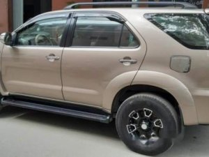 Toyota Fortuner 2006 - Cần bán Toyota Fortuner đời 2007, màu vàng, nhập khẩu nguyên chiếc, xe gia đình