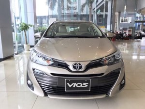 Toyota Vios 2019 - Bán xe Toyota Vios đời 2019, màu nâu