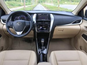 Toyota Vios 2019 - Bán xe Toyota Vios đời 2019, màu nâu