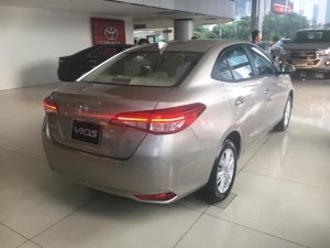 Toyota Vios 2019 - Bán xe Toyota Vios đời 2019, màu nâu