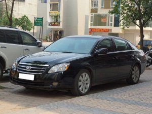 Toyota Avalon 3.5at 2006 - Bán xe Toyota Avalon 2006 màu đen, nhập Mỹ full option