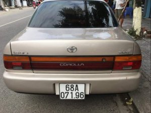 Toyota Corolla Altis   1994 - Bán Toyota Corolla altis 1994, màu vàng, chính chủ