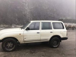 Toyota Land Cruiser   1990 - Bán ô tô Toyota Land Cruiser 1990, màu trắng, xe nhập, 96 triệu 