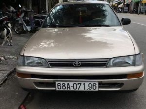 Toyota Corolla Altis   1994 - Bán Toyota Corolla altis 1994, màu vàng, chính chủ