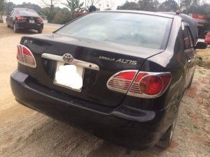 Toyota Corolla Altis 2003 - Bán Toyota Corolla altis năm 2003, màu đen, giá tốt