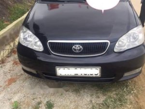 Toyota Corolla Altis 2003 - Bán Toyota Corolla altis năm 2003, màu đen, giá tốt