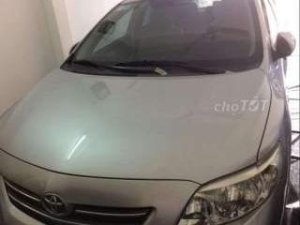 Toyota Corolla Altis 2008 - Cần bán lại xe Toyota Corolla altis năm sản xuất 2008, màu bạc, nhập khẩu