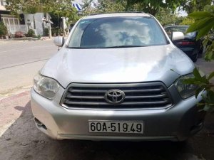 Toyota Highlander  Limited 3.5 2007 - Cần bán gấp Toyota Highlander Limited 3.5 đời 2007, màu bạc, xe nhập xe gia đình, giá chỉ 680 triệu