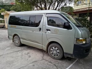 Toyota Hiace 2007 - Cần bán gấp Toyota Hiace sản xuất năm 2007, màu xanh lam, nhập khẩu nguyên chiếc  