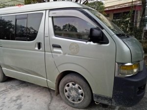 Toyota Hiace 2007 - Cần bán gấp Toyota Hiace sản xuất năm 2007, màu xanh lam, nhập khẩu nguyên chiếc  