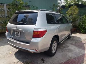 Toyota Highlander  Limited 3.5 2007 - Cần bán gấp Toyota Highlander Limited 3.5 đời 2007, màu bạc, xe nhập xe gia đình, giá chỉ 680 triệu