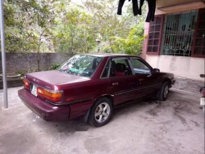 Toyota Camry   1980 - Cần bán xe Toyota Camry đời 1980, màu đỏ, nhập khẩu