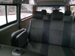 Toyota Hiace 2007 - Cần bán gấp Toyota Hiace sản xuất năm 2007, màu xanh lam, nhập khẩu nguyên chiếc  