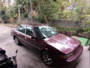 Toyota Camry   1980 - Cần bán xe Toyota Camry đời 1980, màu đỏ, nhập khẩu