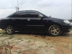 Toyota Corolla Altis 2003 - Bán Toyota Corolla altis năm 2003, màu đen, giá tốt