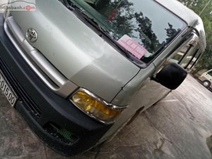 Toyota Hiace 2007 - Cần bán gấp Toyota Hiace sản xuất năm 2007, màu xanh lam, nhập khẩu nguyên chiếc  