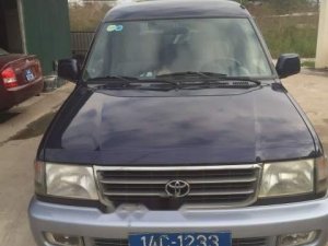 Toyota Zace   2001 - Cần bán xe Toyota Zace sản xuất 2001, xe còn rất tốt