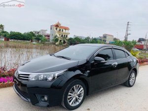 Toyota Corolla Altis 1.8G AT 2017 - Bán Toyota Corolla Altis 1.8 AT đời 2017, màu đen giá cạnh tranh