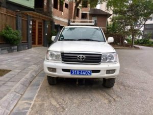 Toyota Land Cruiser 4x2 MT  1999 - Bán Toyota Land Cruiser 4x2 MT 1999, màu trắng, xe nhập, 320 triệu