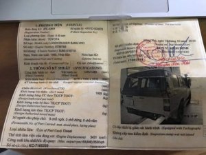 Toyota Land Cruiser   1985 - Bán Toyota Land Cruiser năm 1985, màu vàng, xe nhập khẩu  