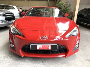 Toyota FT 86 2.0 2012 - Bán ô tô Toyota FT 86 2.0 đời 2012, màu đỏ, số tự động 