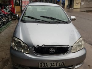 Toyota Corolla Altis 1.8G MT 2003 - Bán Toyota Corolla Altis 1.8G MT sản xuất năm 2003, màu bạc, tất cả chức năng hoạt động tốt 