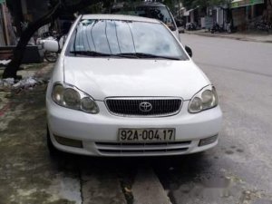 Toyota Corolla Altis   2003 - Bán Toyota Corolla Altis đời 2003, màu trắng, 247tr