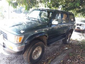 Toyota 4 Runner 1991 - Chính chủ bán xe Toyota 4 Runner năm 1991, màu xám, giá 139tr