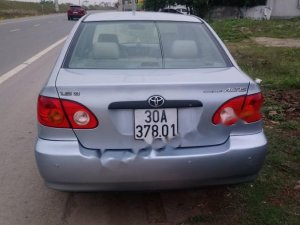 Toyota Corolla Altis 2002 - Cần bán Toyota Corolla altis năm sản xuất 2002, màu xanh lam chính chủ