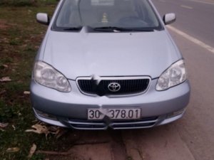 Toyota Corolla Altis 2002 - Cần bán Toyota Corolla altis năm sản xuất 2002, màu xanh lam chính chủ