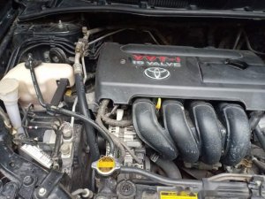Toyota Corolla Altis 2009 - Bán xe Toyota Corolla altis đời 2009, màu đen, 455 triệu