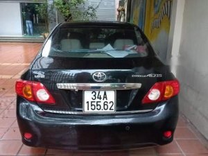 Toyota Corolla Altis 2009 - Bán xe Toyota Corolla altis đời 2009, màu đen, 455 triệu