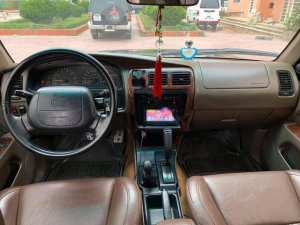 Toyota 4 Runner 3.4 1997 - Cần bán xe Toyota 4 Runner 3.4 năm sản xuất 1997, màu đen, nhập khẩu nguyên chiếc 